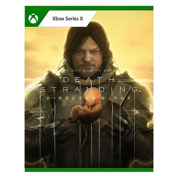 Death Stranding Director's Cut Xbox Series X|S Mídia Digital