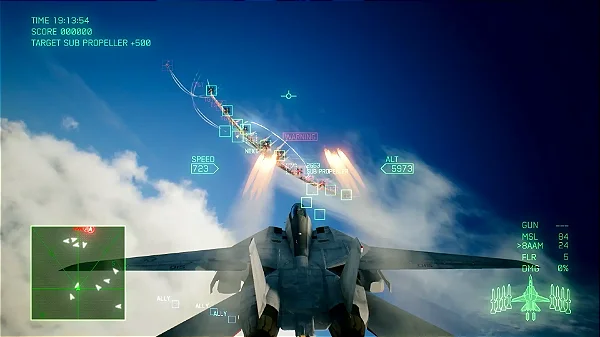 Ace Combat 7: Skies Unknown PS4 Mídia Digital