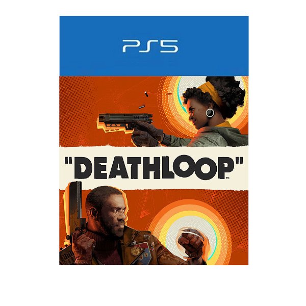 Deathloop PS5 Mídia Digital