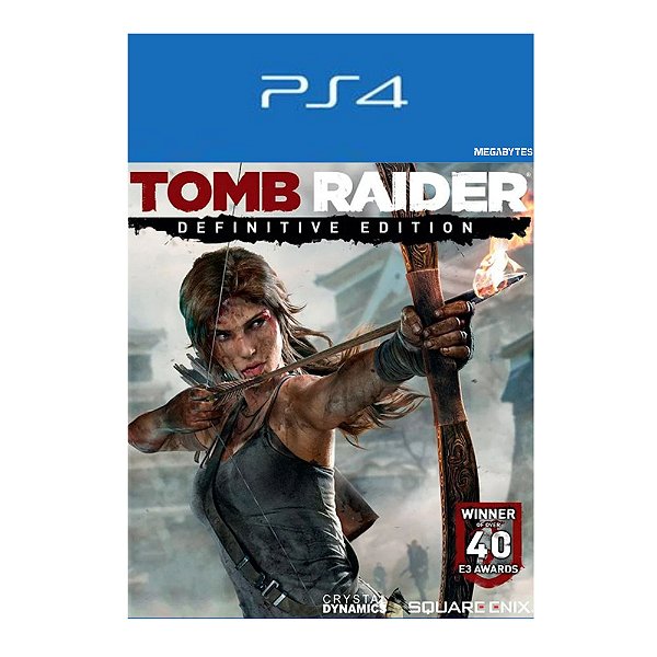Tomb Raider Definitive Edition Ps4 Mídia Digital