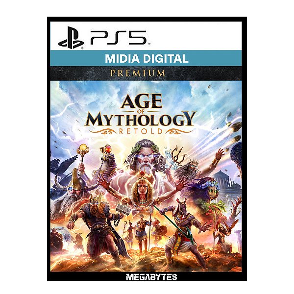 Age of Mythology: Retold Premium PS5 Mídia Digital