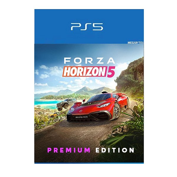 Forza Horizon 5 Premium Edition PS5 Mídia Digital