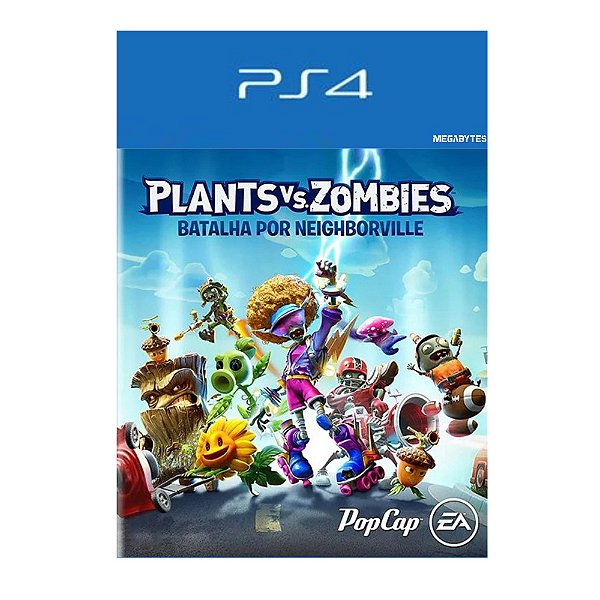 Plants vs Zombies Batalha por Neighborville Ps4 Mídia Digital