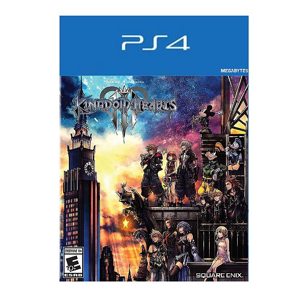 KINGDOM HEARTS 3 PS4 Mídia Digital