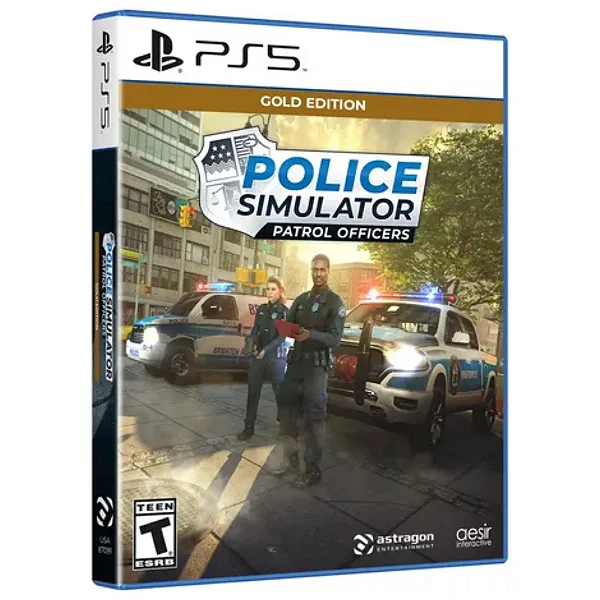Police Simulator: Patrol Officers: Gold Edition Ps5 Mídia Digital