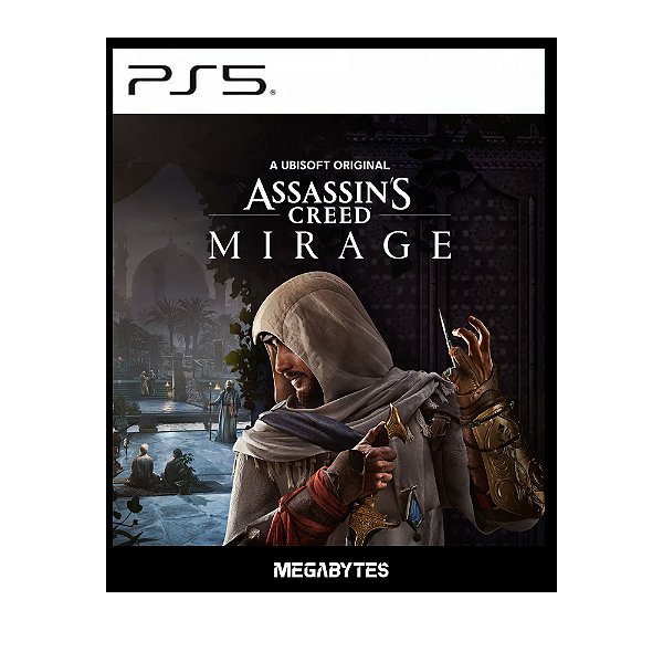Assassin's Creed Mirage Ps5 Mídia Digital