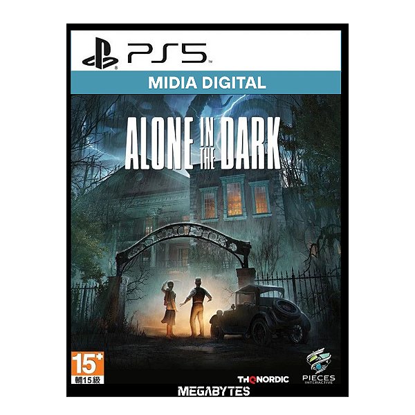 Alone In The Dark PS5 Mídia Digital