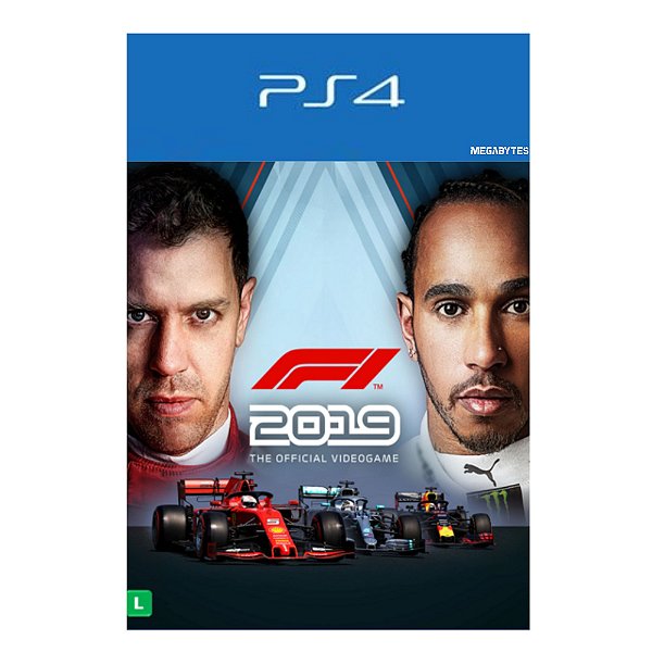 F1 2019 Ps4 Mídia Digital