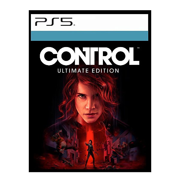 Control Ultimate Edition - PS5 Mídia Digital