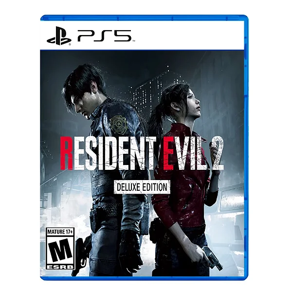 RESIDENT EVIL 2 Deluxe Edition PS5 Mídia Digital