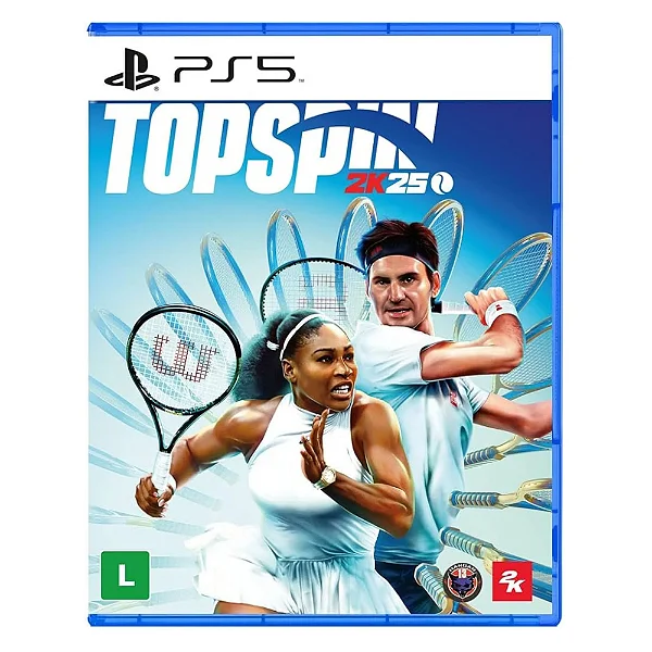 TopSpin 2K25 PS5 Mídia Digital