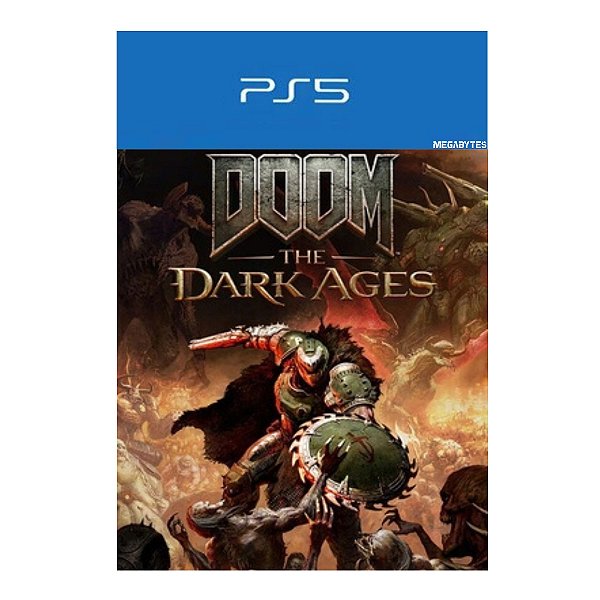 DOOM - The Dark Ages - PS5 Mídia Digital