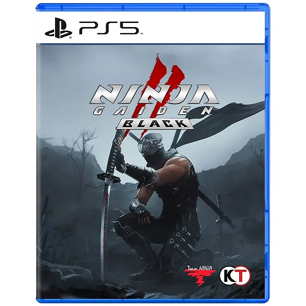 Ninja Gaiden 2 Black PS5 Mídia Digital