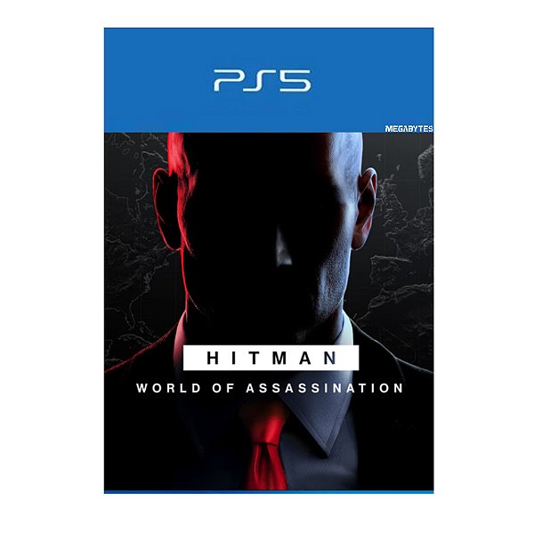 Hitman World Of Assassination PS5 Mídia Digital