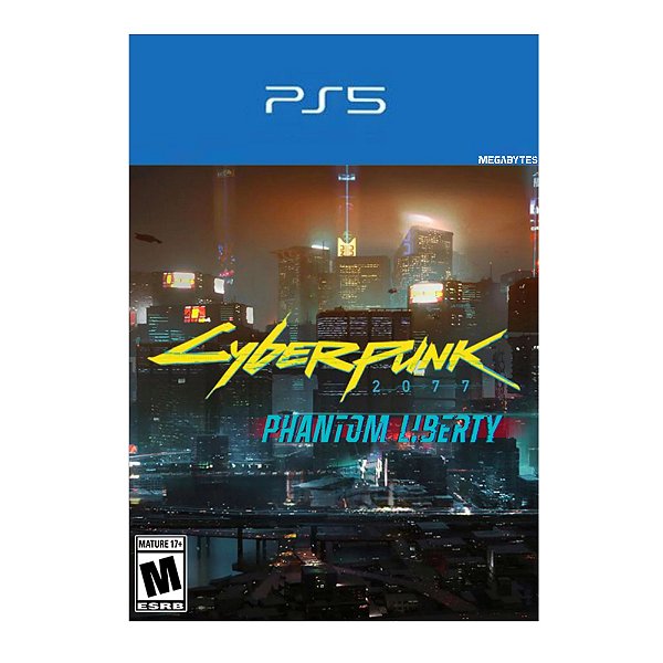 DLC Cyberpunk 2077 Phantom Liberty PS5 Mídia Digital