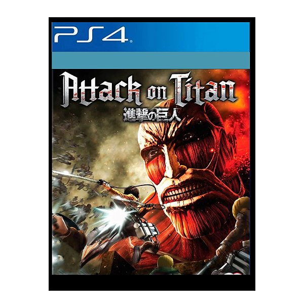 Attack On Titan Ps4 Mídia Digital