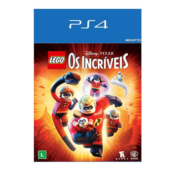 Lego Os Incríveis Ps4 Mídia Digital