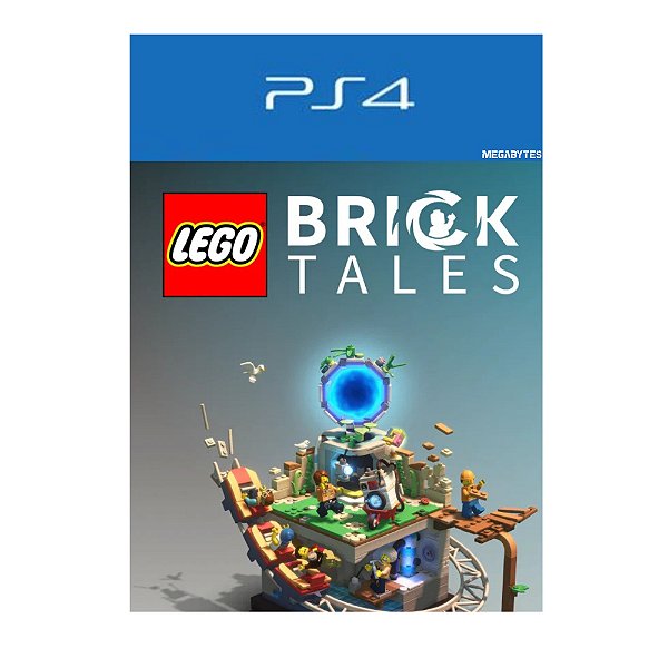 Lego Bricktales Ps4 Mídia Digital