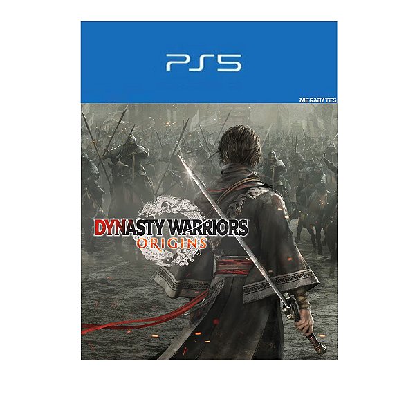 Dynasty Warriors Origins ps5 mídia digital