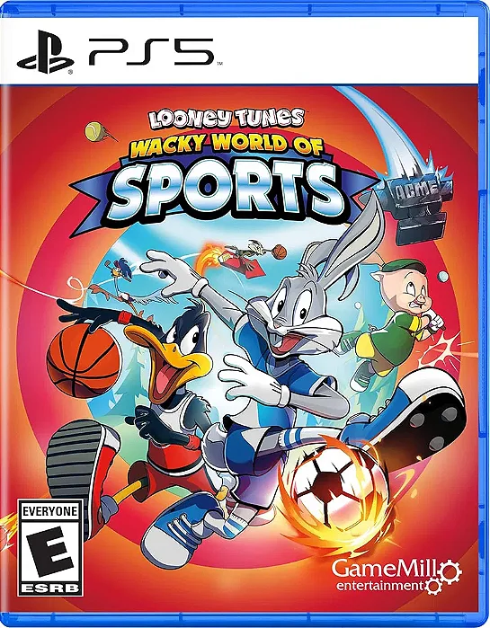 Looney Tunes: Wacky World of Sports for PlayStation 5