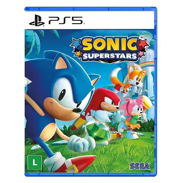 Sonic Superstars PS5 Mídia Digital