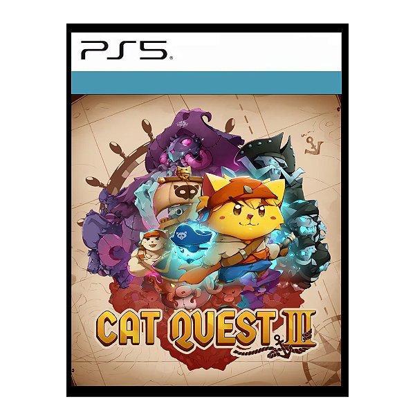 Cat Quest III PS5 Mídia Digital