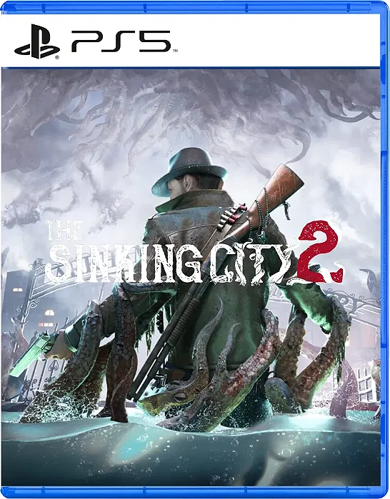 The Sinking City 2 PS5 Mídia Digital