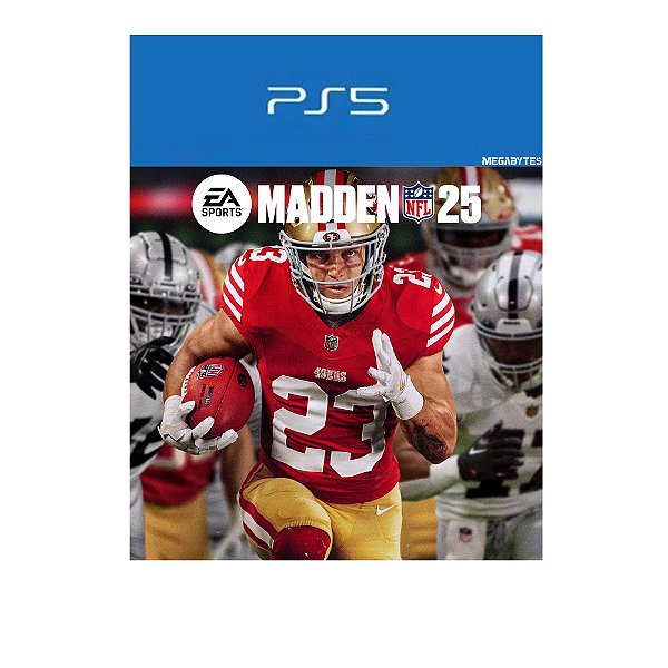 EA SPORTS Madden NFL 25 ps5 mídia digital