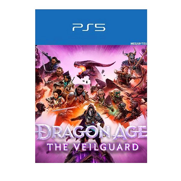 Dragon Age The Veilguard ps5 mídia digital