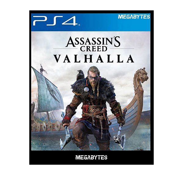 Assassins Creed Valhalla Ps4 Mídia Digital