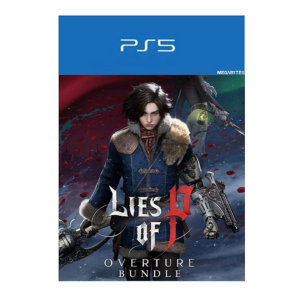 Lies of P Overture Bundle Ps5 Mídia Digital
