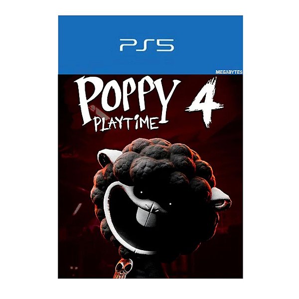 Poppy Playtime: Capítulo 4 PS5 Mídia Digital
