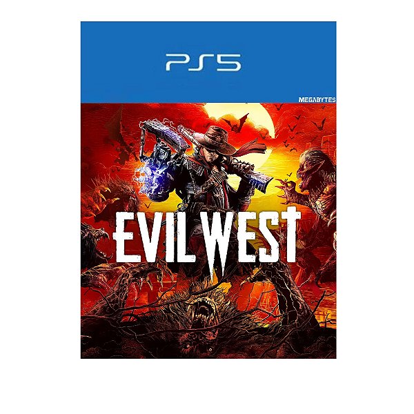 Evil West Ps5 Mídia Digital