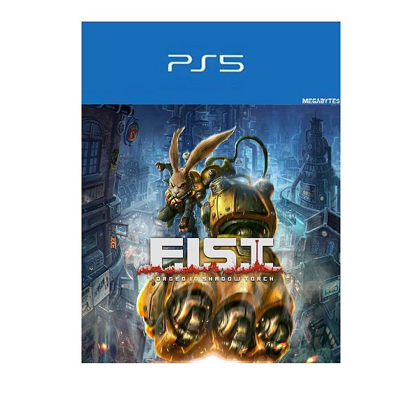 F.I.S.T.: Forged In Shadow Torch PS5 Mídia Digital