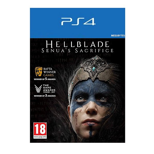 Hellblade: Senua’s Sacrifice PS4 Mídia Digital