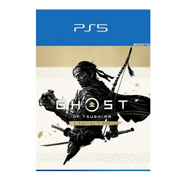 Ghost Of Tsushima - VERSÃO DO DIRETOR - PS5 - Mídia Digital