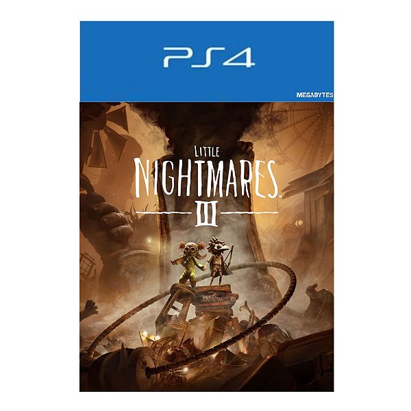 Little Nightmares III PS4 Mídia Digital