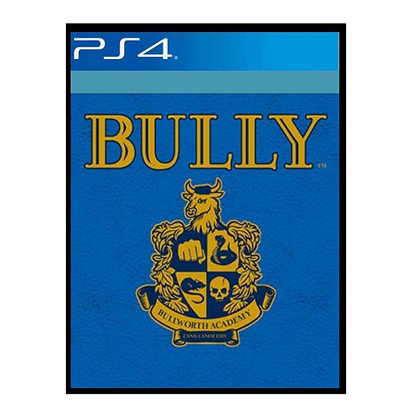 Bully PS4 Mídia Digital