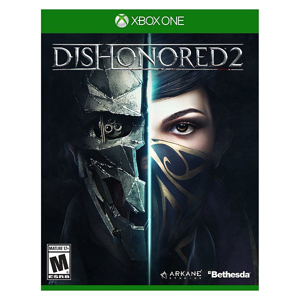Dishonored 2 Xbox One Xbox Series X|S Mídia Digital