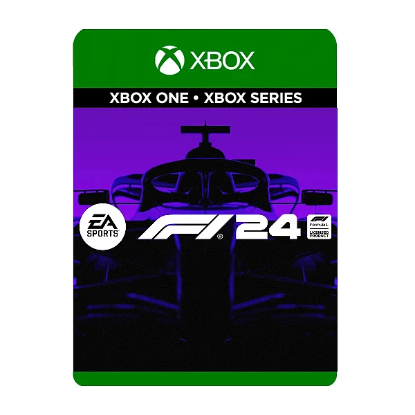 F1 24 Xbox One Xbox Series X|S Mídia digital