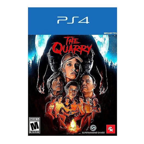 The Quarry PS4 Mídia Digital