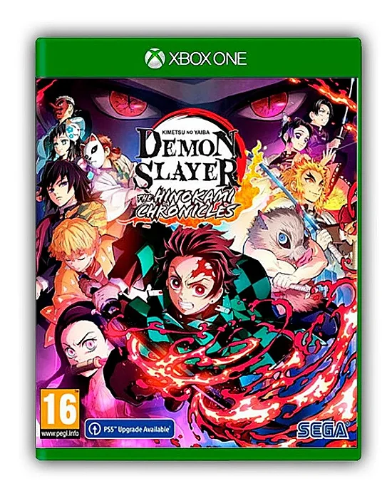 Demon Slayer Kimetsu no Yaiba The Hinokami Chronicles Xbox One Mídia Digital