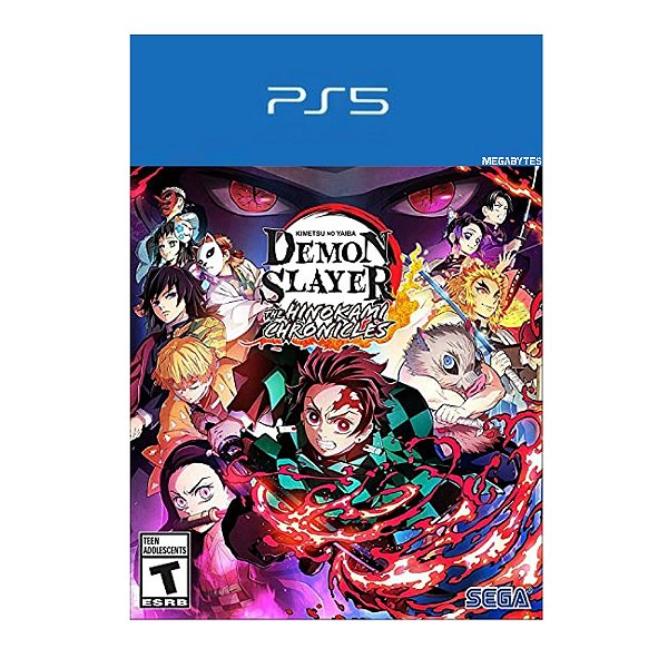 Demon Slayer -Kimetsu no Yaiba- The Hinokami Chronicles PS5 Mídia Digital