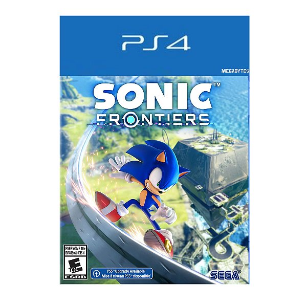 Sonic Frontiers Ps4 Mídia Digital