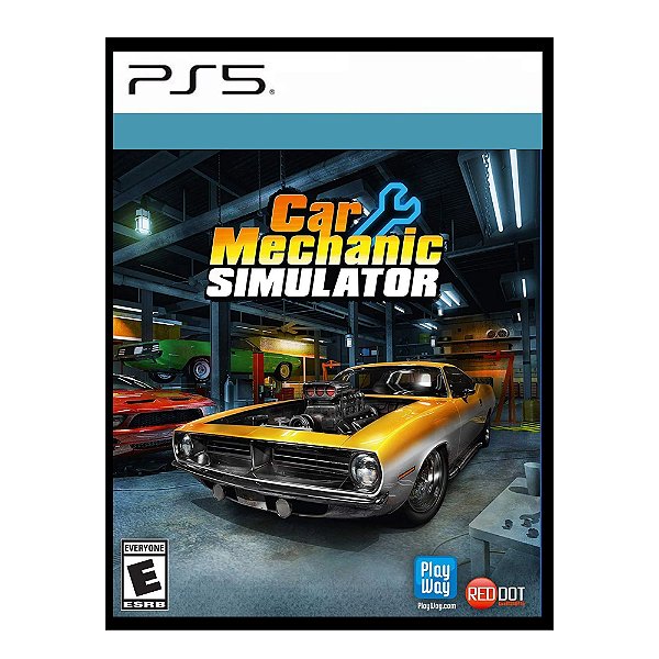 Car Mechanic Simulator PS4 Mídia Digital