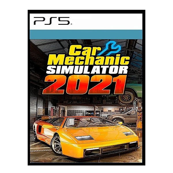 Car Mechanic Simulator 2021 PS5 Mídia Digital