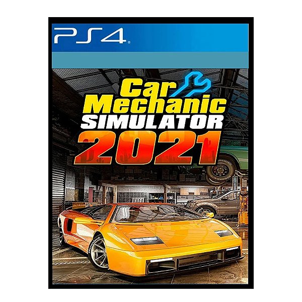 Car Mechanic Simulator 2021 PS4 Mídia Digital