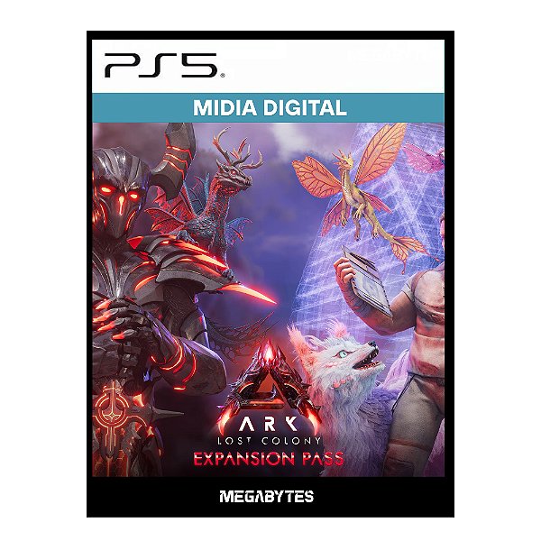 ARK: Lost Colony Expansion Pass PS5 Mídia Digital