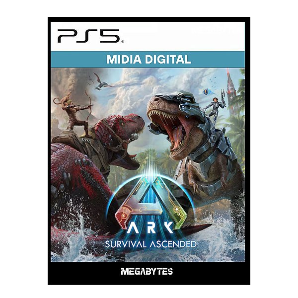 ARK: Survival Ascended ps5 mídia digital