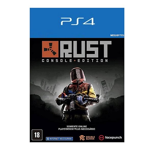 Rust Console Edition PS4 Mídia Digital